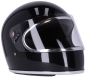 Preview: ROEG CHASE MOTORCYCLE HELMET BLACK GLOSS